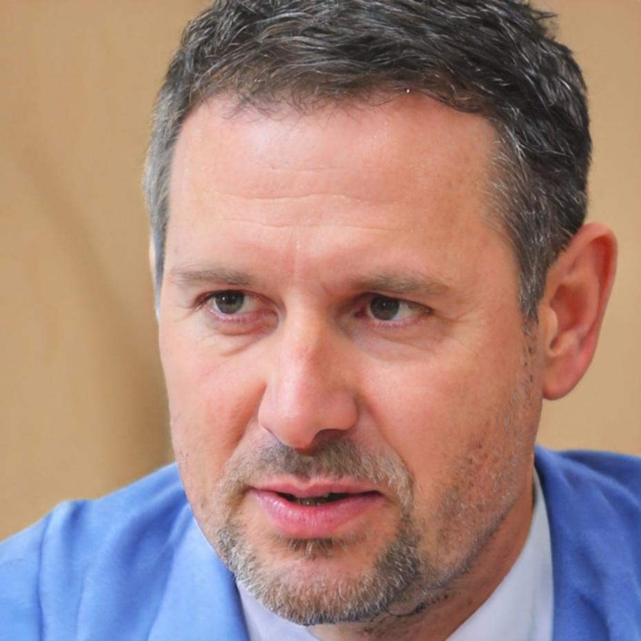 Financial analyst Torben Falkenbach discussing liquidity strategies